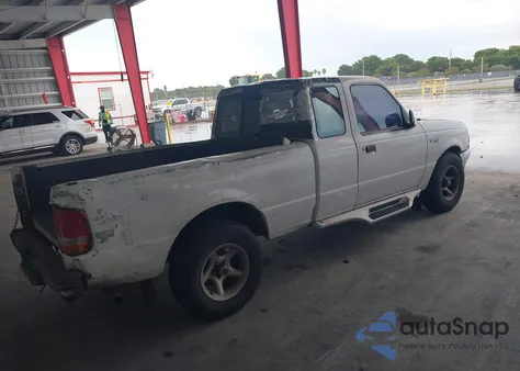 1997 Ford Ranger Splash/Xlt from USA, damaged, VIN 1FTCR14X7VPB39685